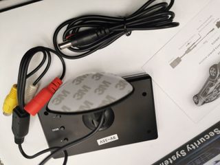 Monitor TFT Coche + Cámara Trasera