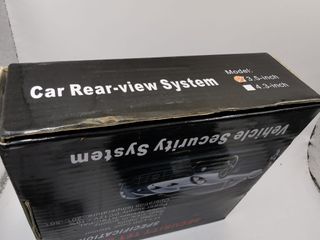 Monitor TFT Coche + Cámara Trasera