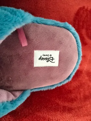 Zapatillas Muñeco Disney Azul