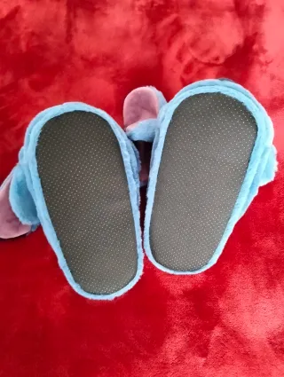 Zapatillas Muñeco Disney Azul