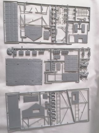 Maqueta Airfix Jungle Outpost 1:72