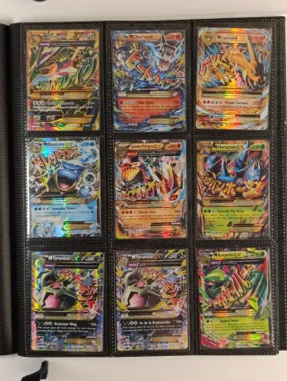 Cartas Pokémon EX y Mega EX