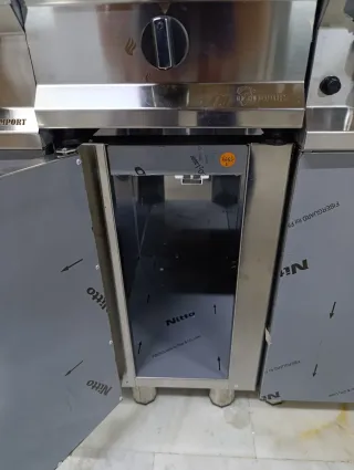 Cocina a gas 1 fuego con mueble