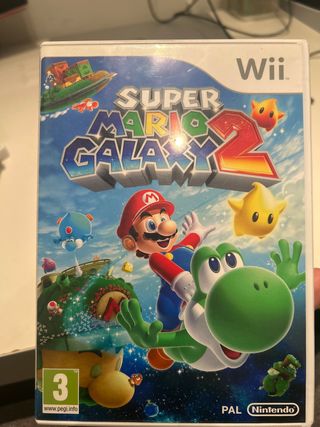 Super Mario Galaxy 2 Wii