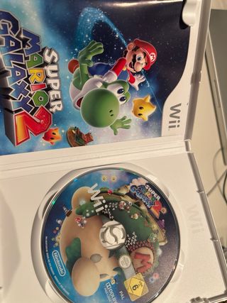 Super Mario Galaxy 2 Wii