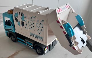 Playmobil Camión Reciclaje City Service