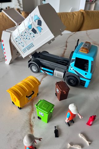 Playmobil Camión Reciclaje City Service