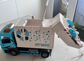 Playmobil Camión Reciclaje City Service