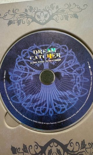 Dreamcatcher - Dystopia: The Tree of Language Kpop