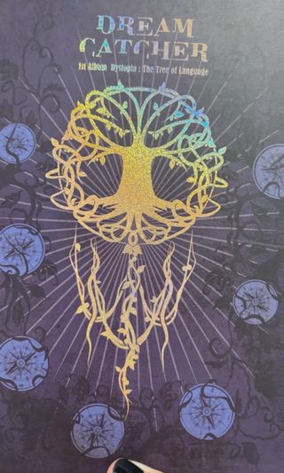 Dreamcatcher - Dystopia: The Tree of Language Kpop