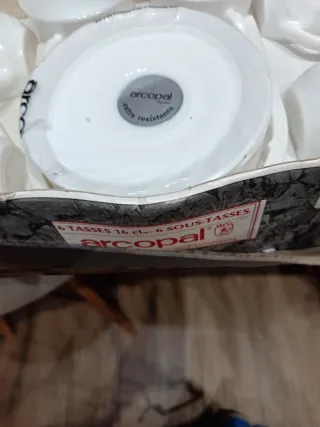 Set 6 Tazas Arcopal Medianas