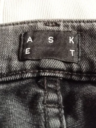 Pantalón vaquero ASKET Talla 32 (42) slim