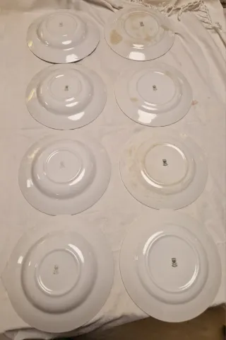 Vajilla Royal China Vigo 8 Platos Vintage