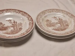 Vajilla Royal China Vigo 8 Platos Vintage