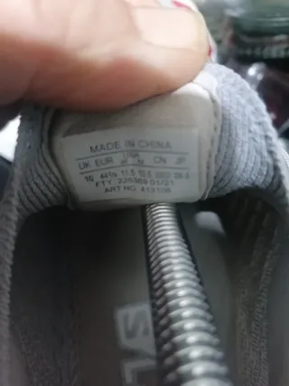 Salomon Pulsar Talla 44.5 Gris