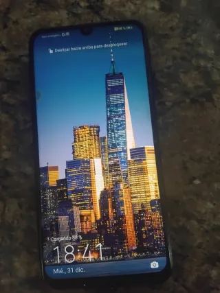 Huawei P Smart 2019 Negro