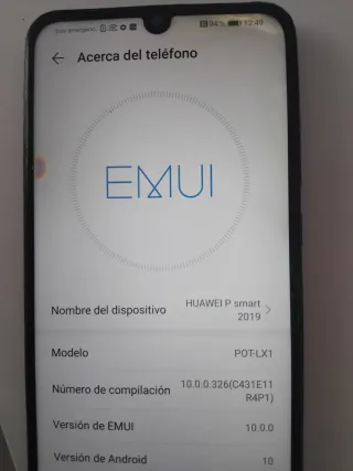 Huawei P Smart 2019 Negro