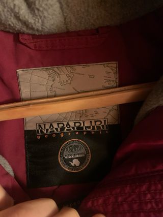 Chaqueta Napapijri Granate Mujer