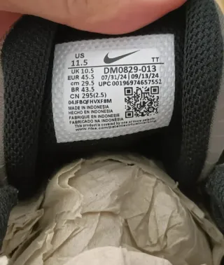 Nike Air Max Alpha Trainer Talla 45.5