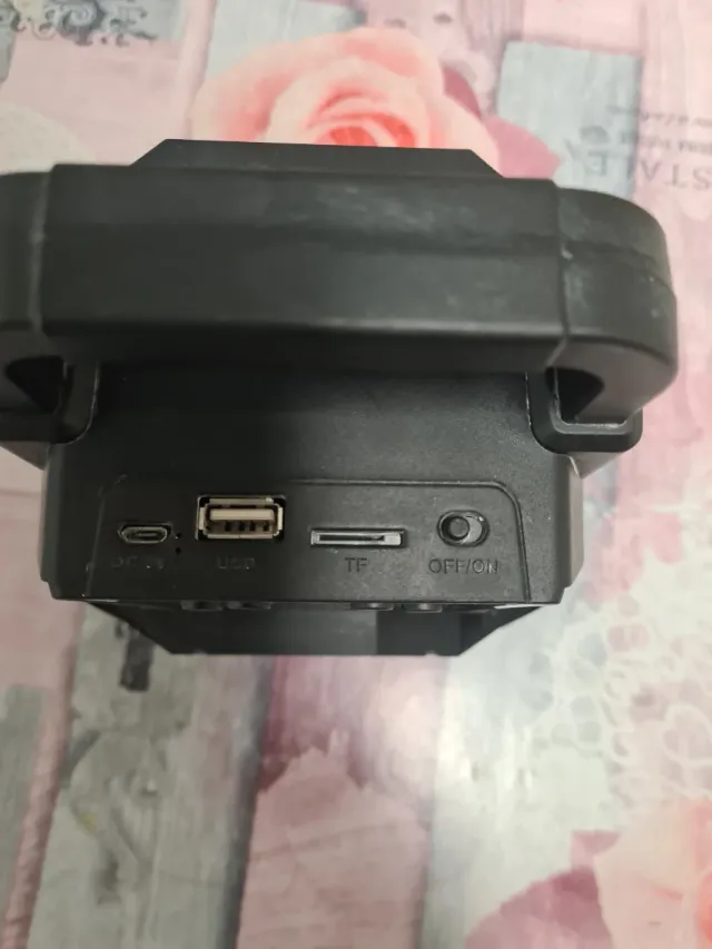 Altavoz Bluetooth K-1057 Negro