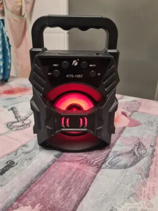 Altavoz Bluetooth K-1057 Negro