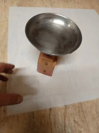 Balanza Cortina Vintage