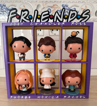 Stand Figuras Funko Pop Friends McDonald's