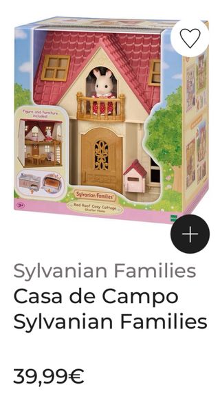 Casa de Campo Sylvanian Families
