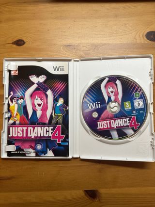 Pack Just Dance 3 y 4 Wii