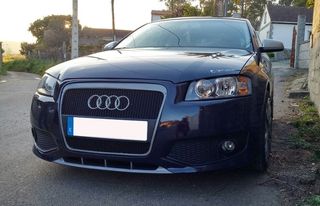 026-DEFENSA DELANTERA AUDI A3 2003 LOOK S3