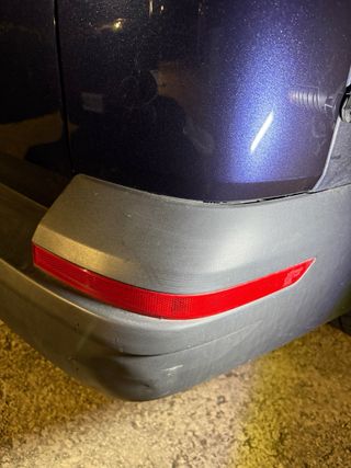 Catadióptrico Trasero VW T6 Lado del copiloto.