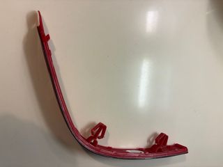 Catadióptrico Trasero VW T6 Lado del copiloto.