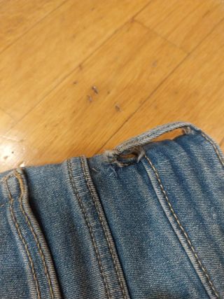 Pantalón vaquero hombre pitillo Mango talla 40