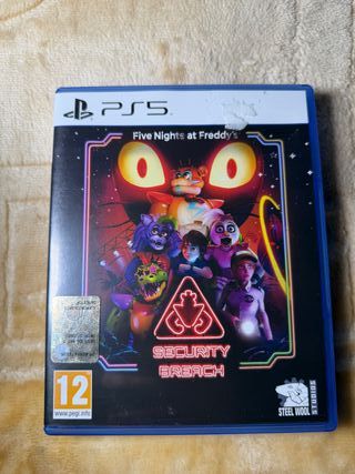 Five Nights at Freddy's: Security Breach PS5