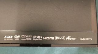 Reproductor DVD Samsung HR-773