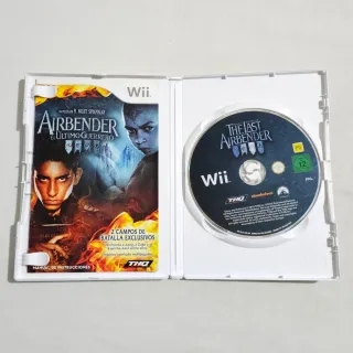 Airbender El Último Guerrero Avatar Wii