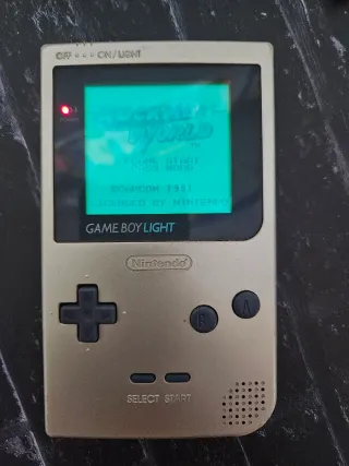 Consola Nintendo GameBoy Light