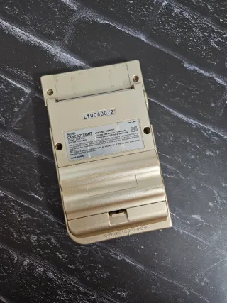 Consola Nintendo GameBoy Light