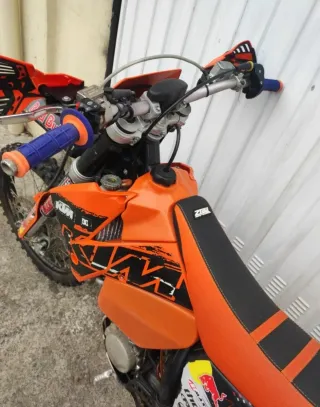 KTM EXC 125 2T 2007