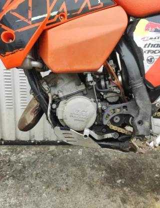 KTM EXC 125 2T 2007