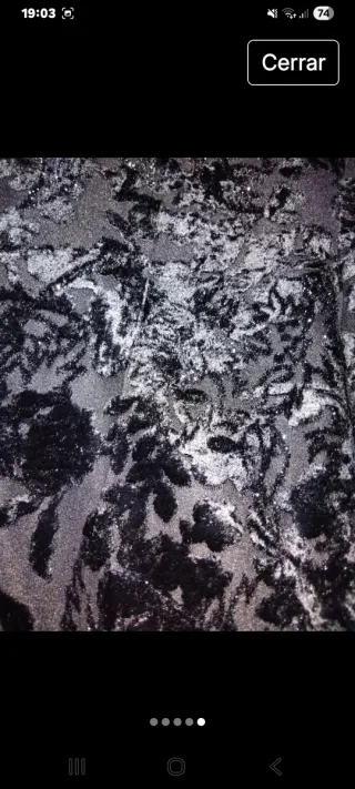 Pantalón negro Zara