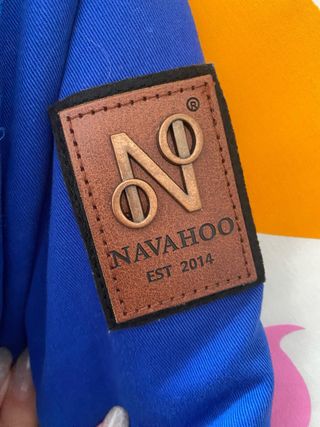 Parka azul Navahoo