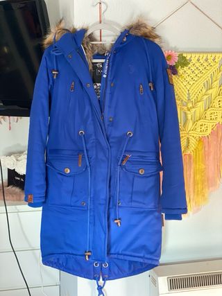 Parka azul Navahoo