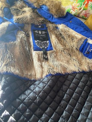 Parka azul Navahoo