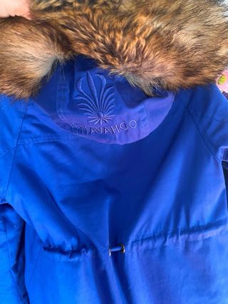 Parka azul Navahoo