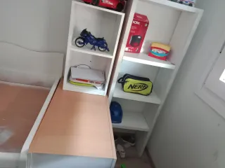 Cama para niños bonita y 2 está en teorías