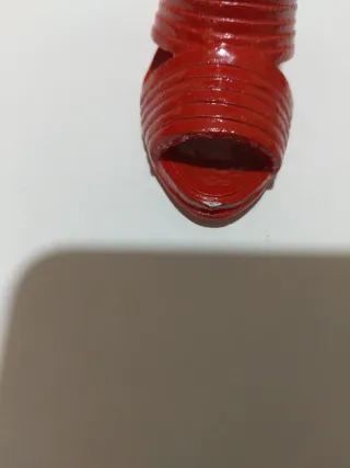 Miniaturas de zapatos decorativos