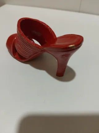 Miniaturas de zapatos decorativos