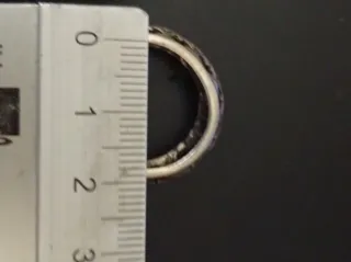 2 Anillos Plata Diseño Celta 19mm