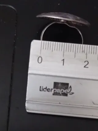 2 Anillos Plata Diseño Celta 19mm